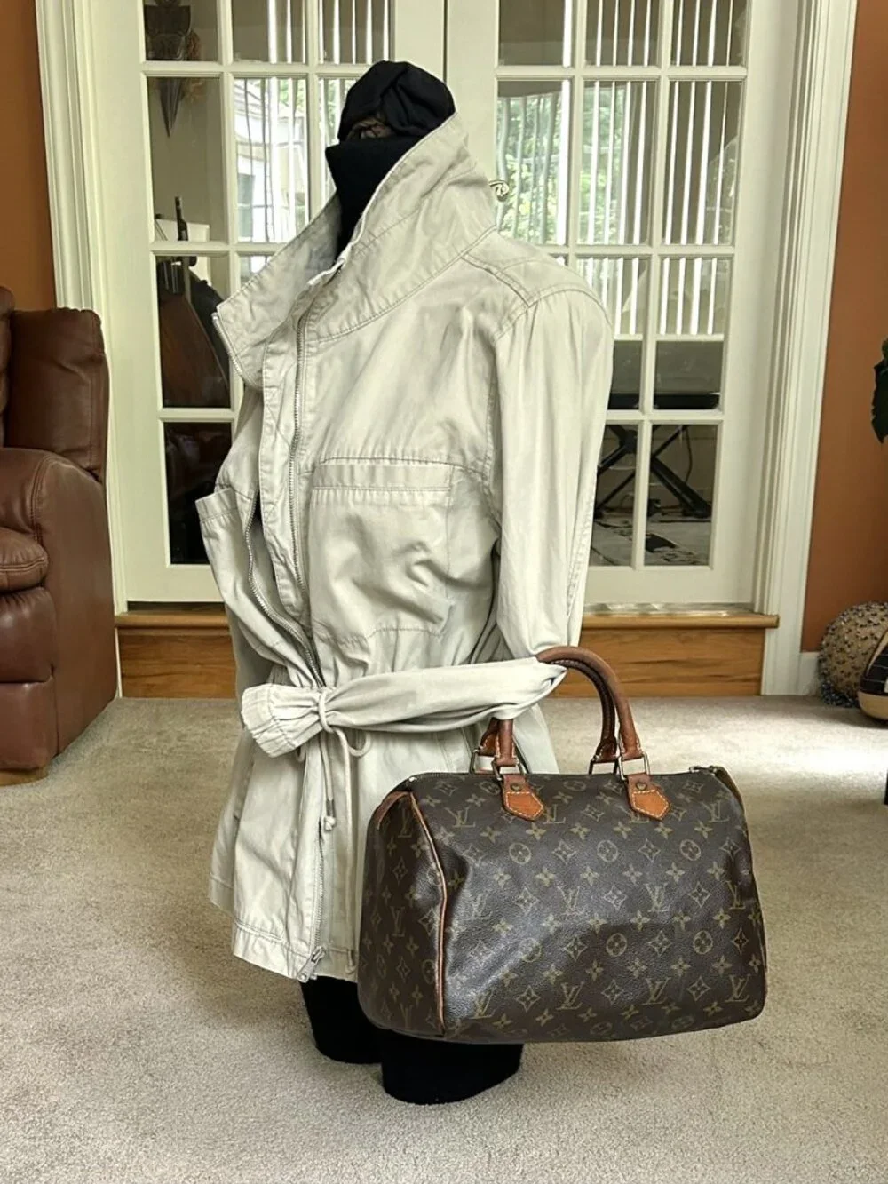 LOUIS VUITTON Monogram Speedy 30